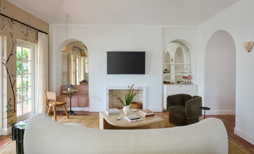 殖民地酒店的别墅丨Ronen Lev-17