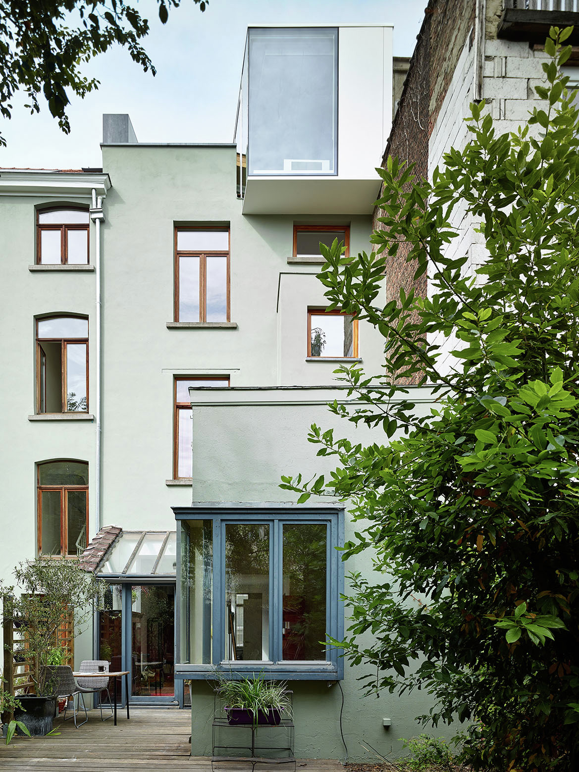 Terraced-House Renovation / Edouard Brunet + François Martens-28