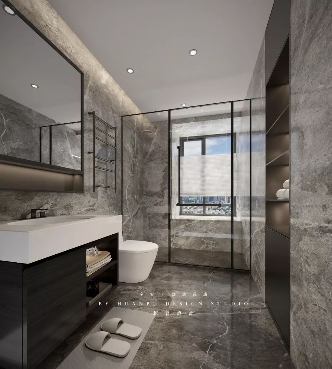 现代简约风,龙岗宇宏健康花城 150m²空间设计-167