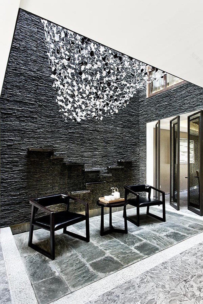 奥莱小镇别墅住宅设计 In between工作室-7