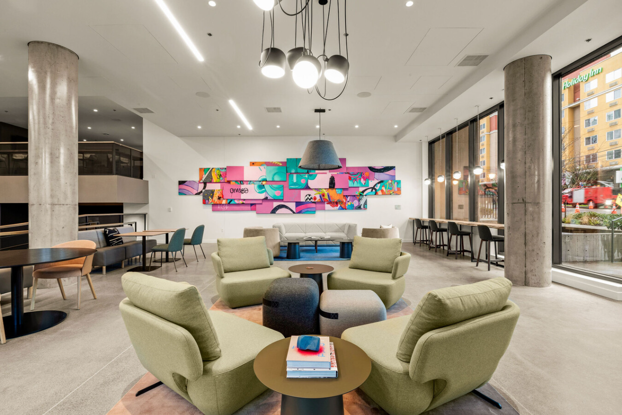 Skyglass Apartments 租赁住宅楼丨美国西雅图-24