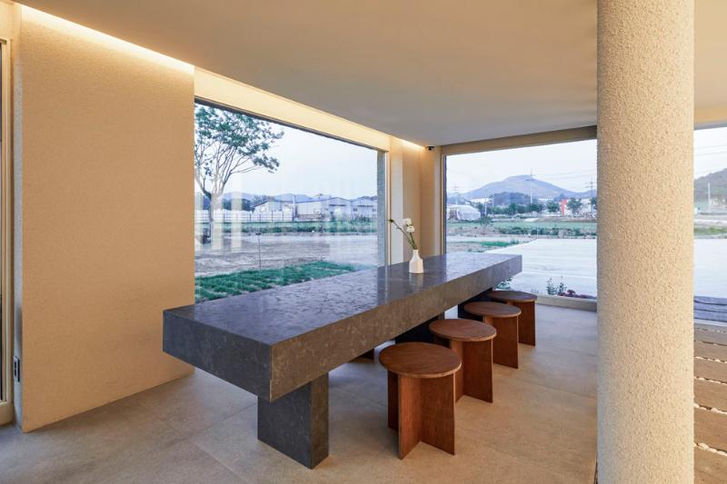 简约现代风 40 平咖啡厅，打造舒适空间-8