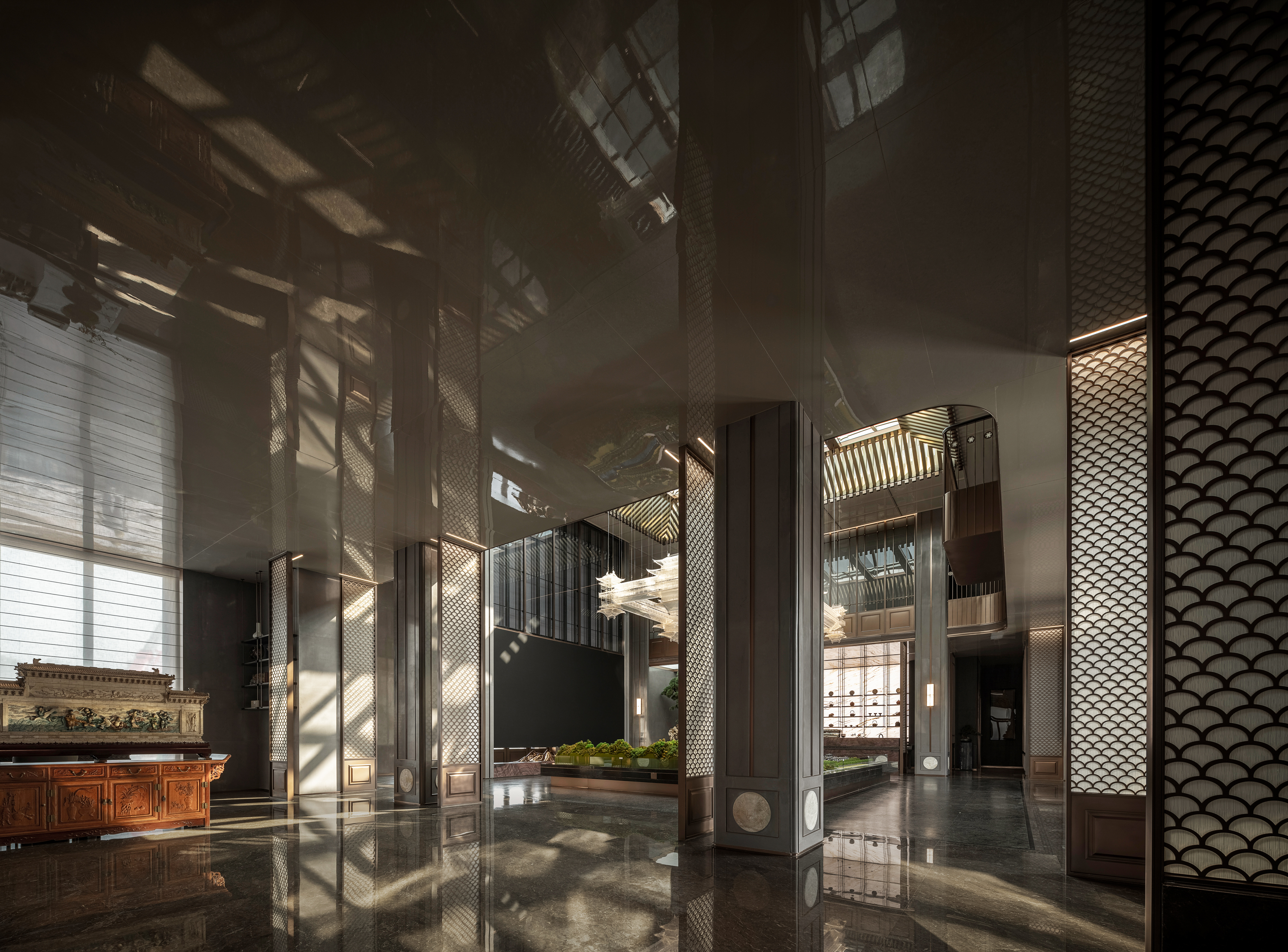 龙泽含章售楼处丨中国河北丨大伟室内设计（北京）有限公司-28