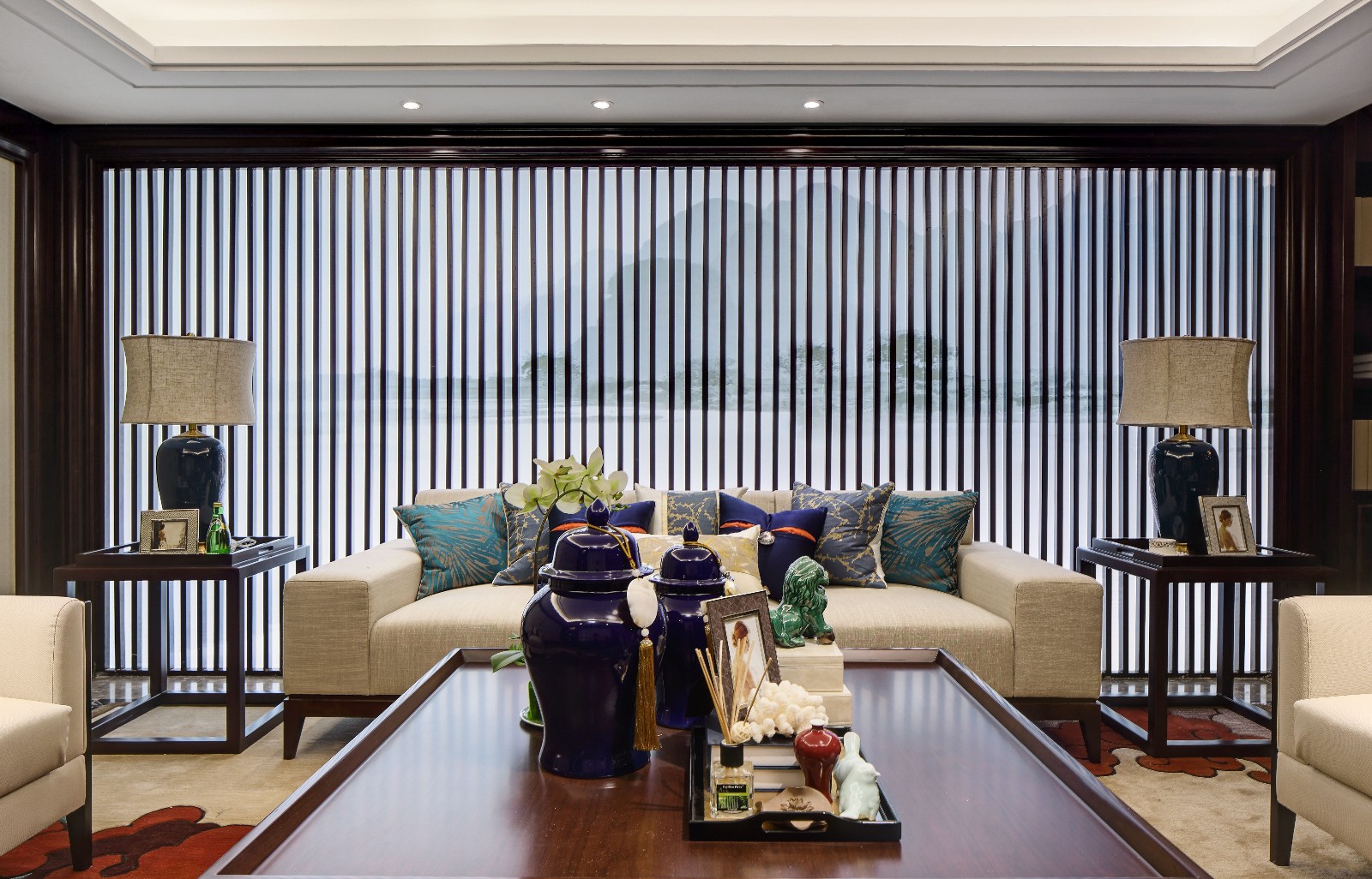 蓝柏湾别墅样板房-12