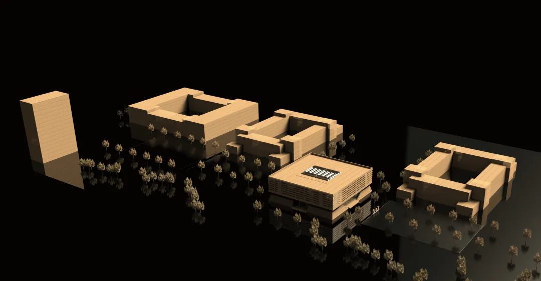 辽宁工程技术大学葫芦岛校区图书馆 | 方圆之间的学术气息-21