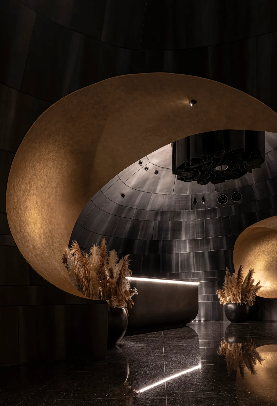 三次圆设计 · 福建 晋江如晶NUKIN高定整装展厅丨中国福建-28