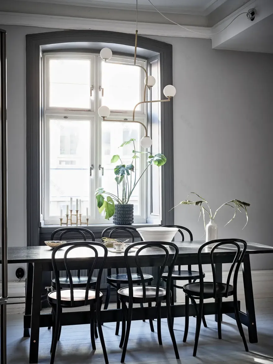 19 世纪公寓的现代改造,完美融合古典与当代-11