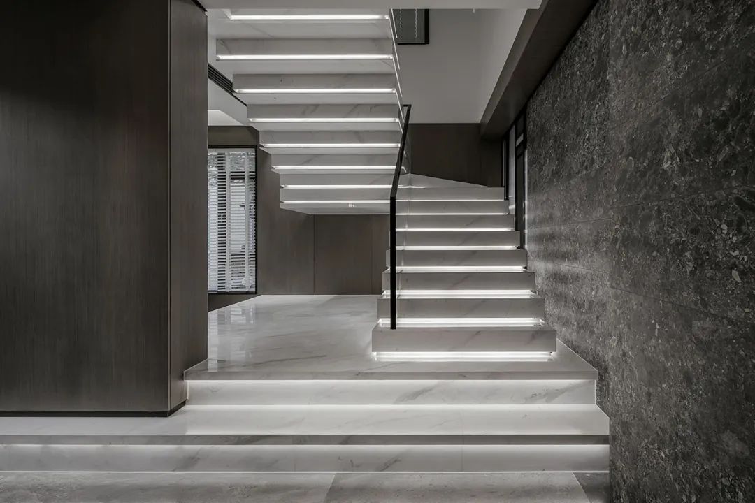 苏州 400㎡暖灰大宅丨中国苏州丨杰 ME 空间设计-40