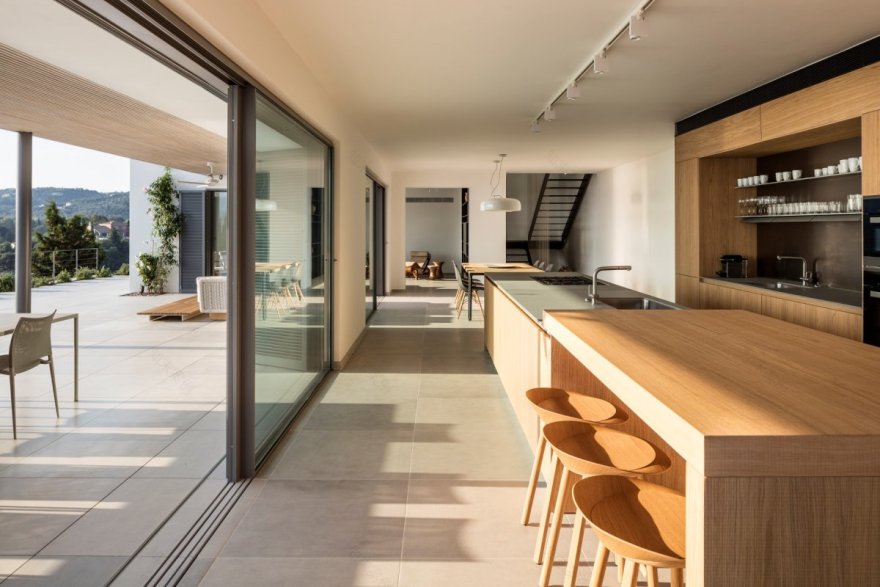 Corfu 度假别墅丨以色列丨Pitsou Kedem 建筑事务所-21