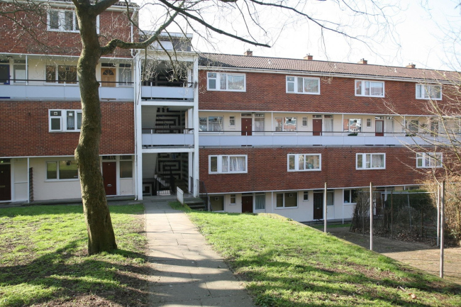 伦敦阿尔顿住宅区丨英国伦敦丨伦敦郡议会建筑部门两组建筑师-21