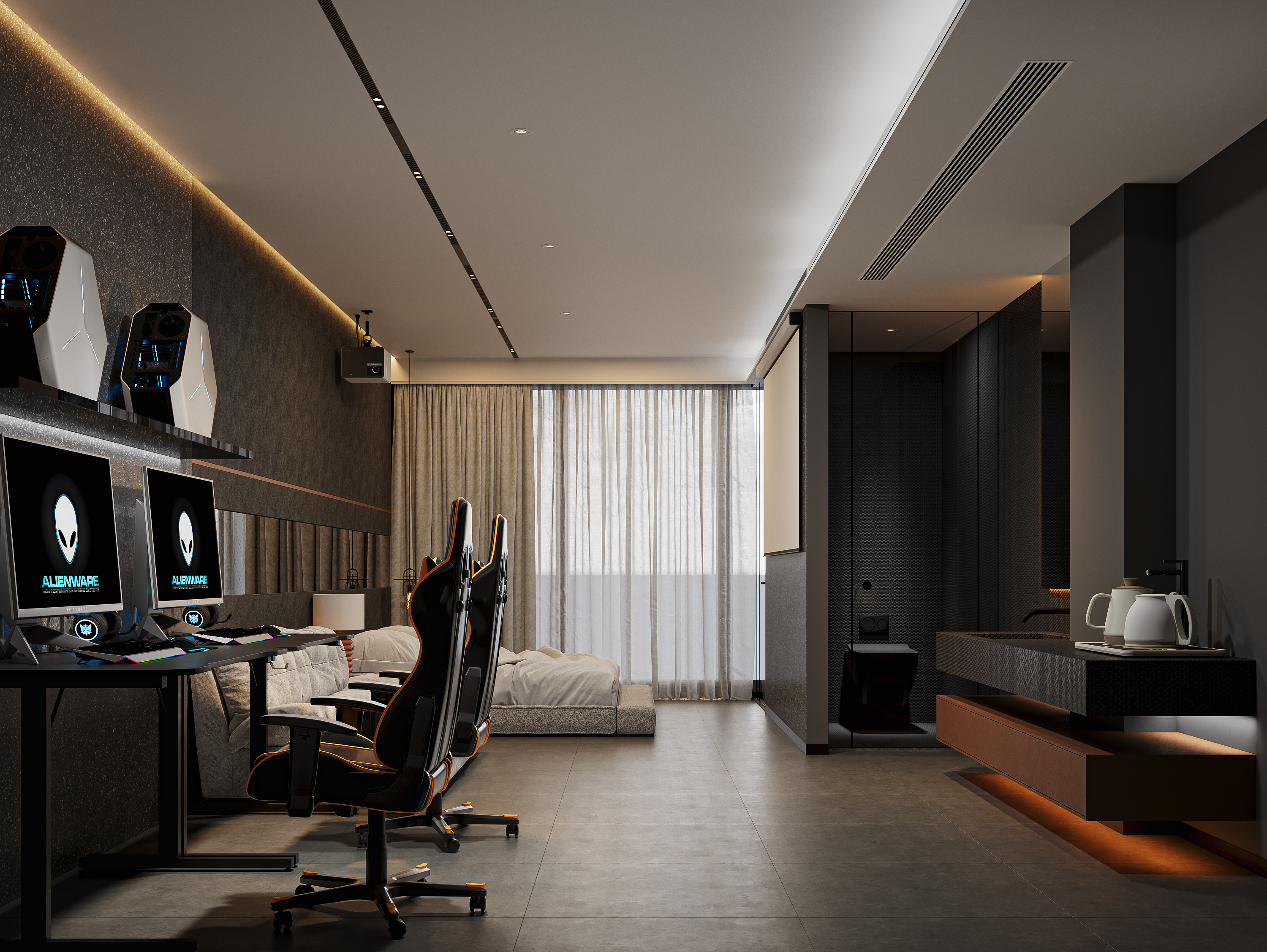 暗黑电竞酒店-1