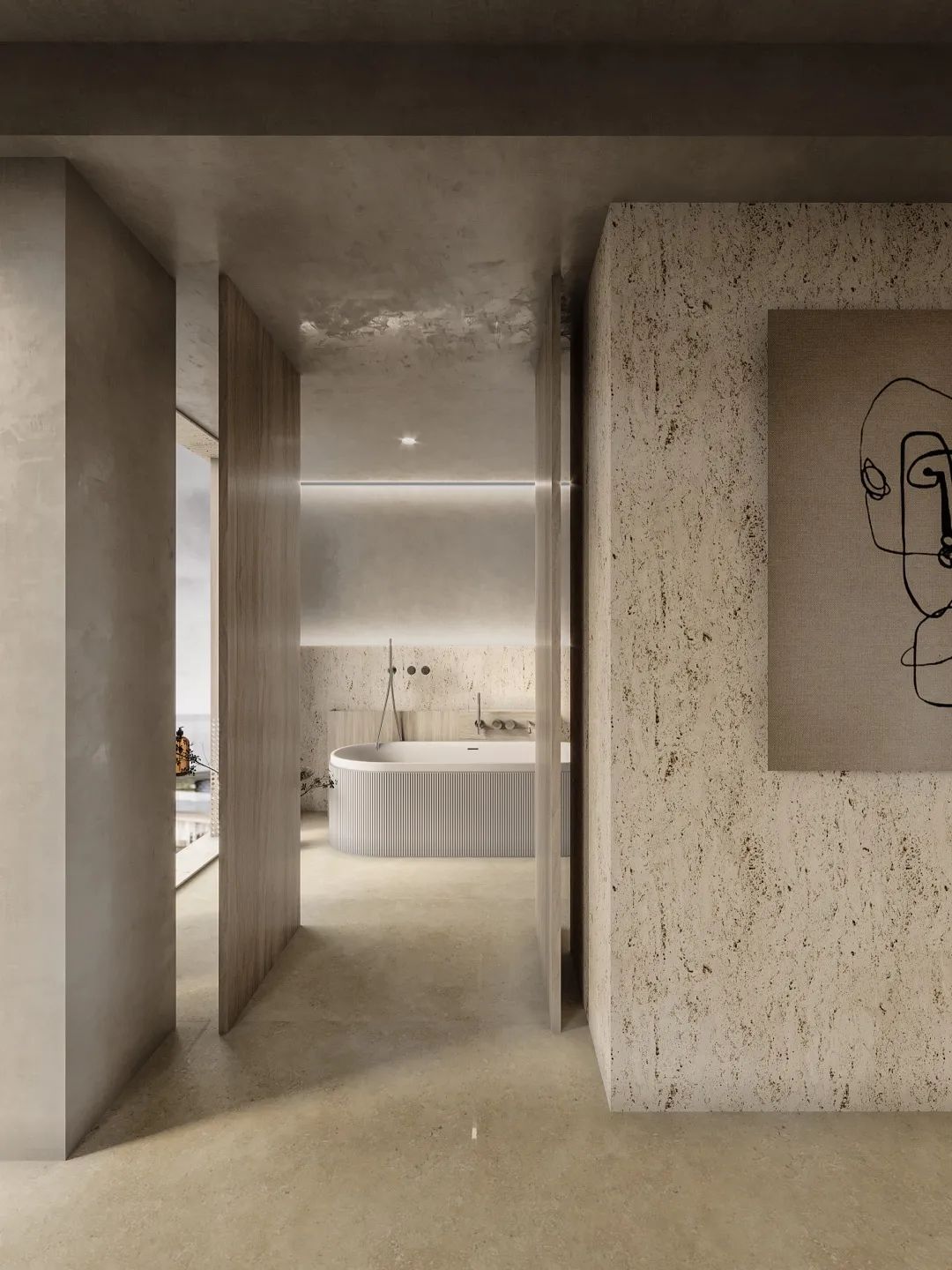 城市绿洲 | 天时酒店,自然与生活的共生体验-131