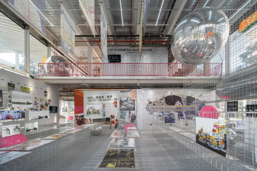 2020深圳前海未来城市建筑展“前海叠加态”、“回到未来”版块空间设计'系统与个体'(2020)(Studio10)设计-41