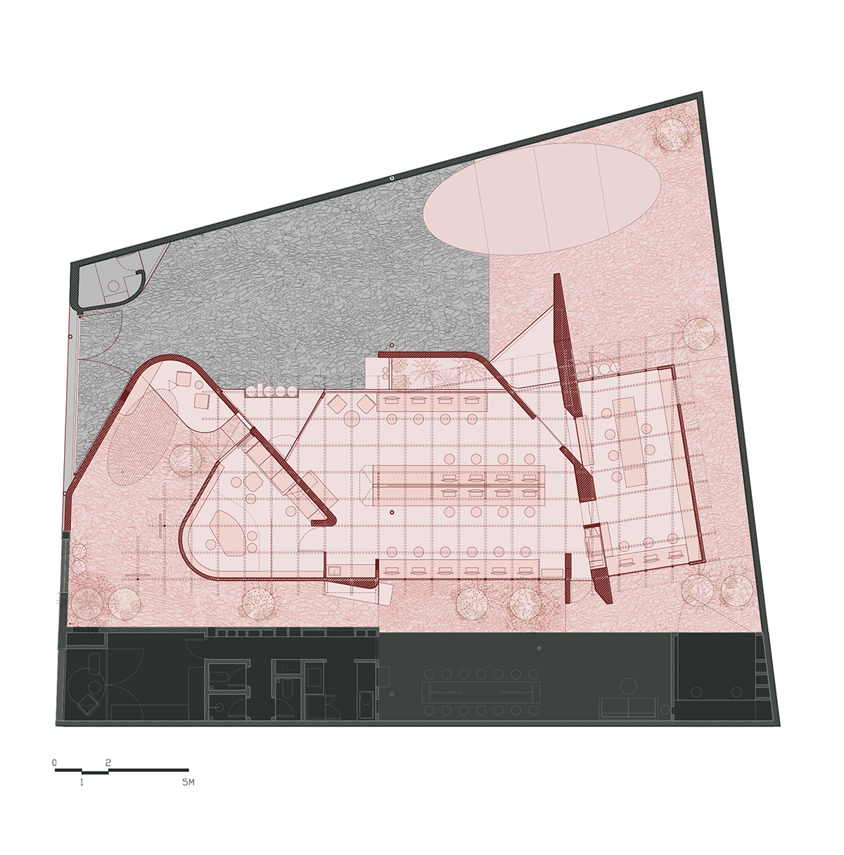 旧建筑新生命,低成本办公室设计典范-1