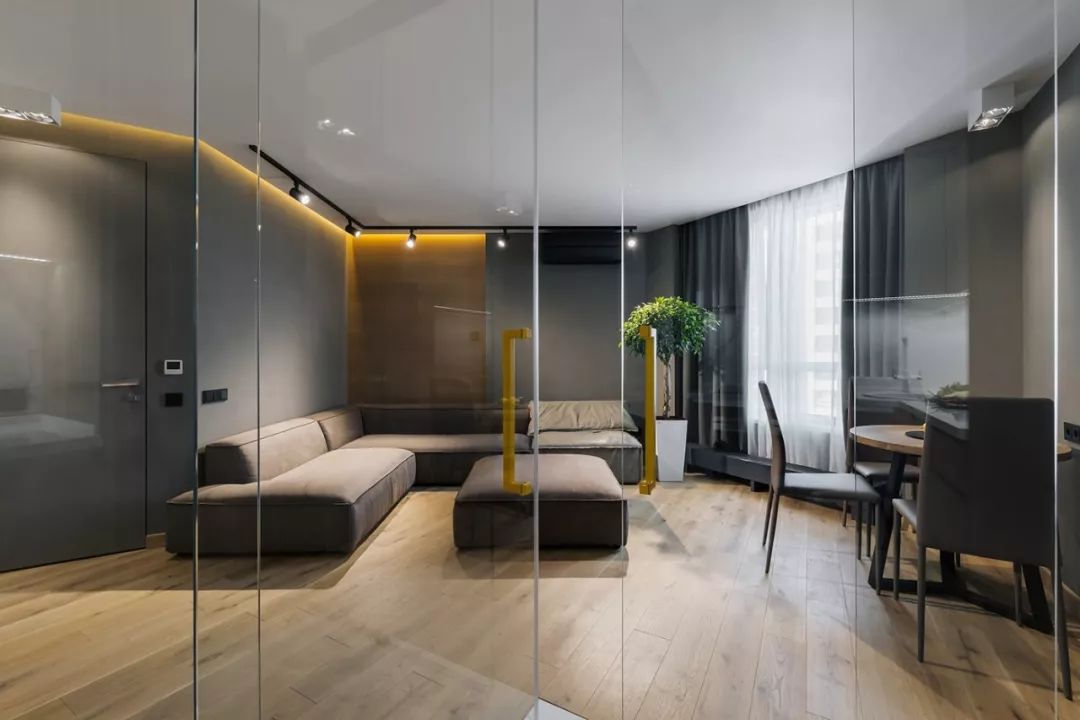 乌克兰基辅 110 平米简约公寓，打造温馨生活空间-107