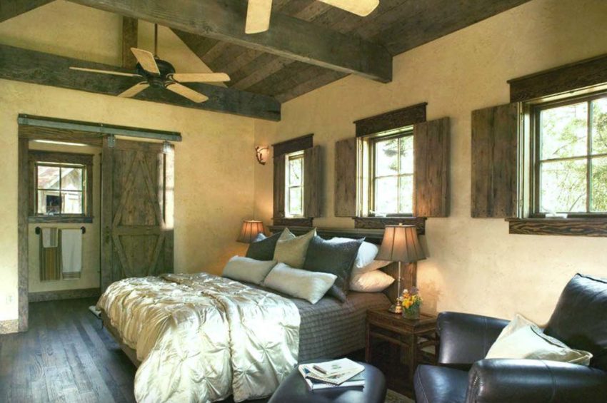 Coburn Design Build creates the rustic inspired Fishing Cabin as a multi generational holiday retreat Colburn设计建造创建了乡村灵感的捕鱼舱，作为多代假日的撤退-18