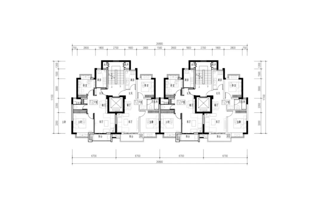 【AUAD项目】厦门大学翔安校区博士后公寓一期工程A地块-33