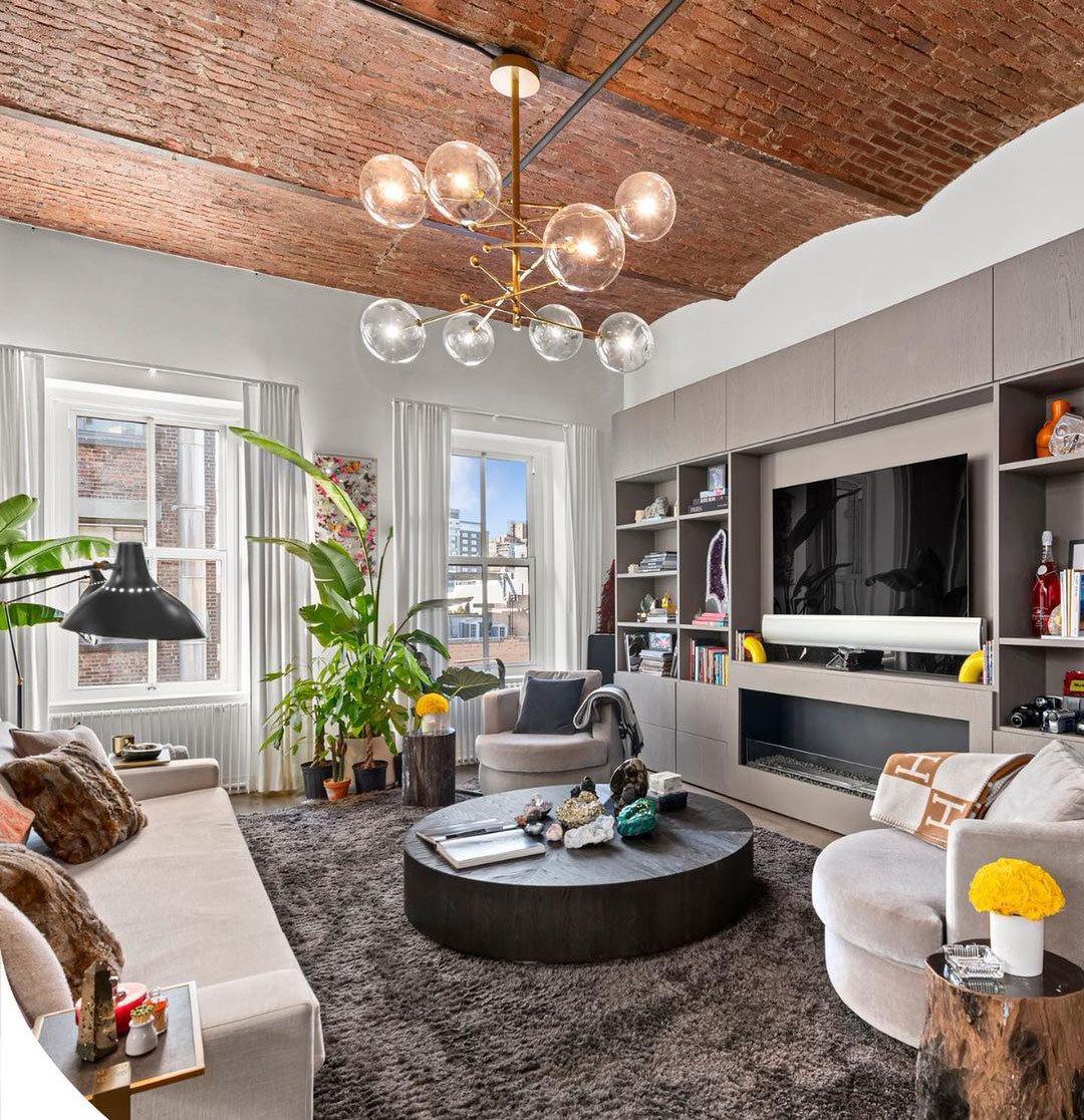 贝拉·哈迪德纽约顶层公寓-2