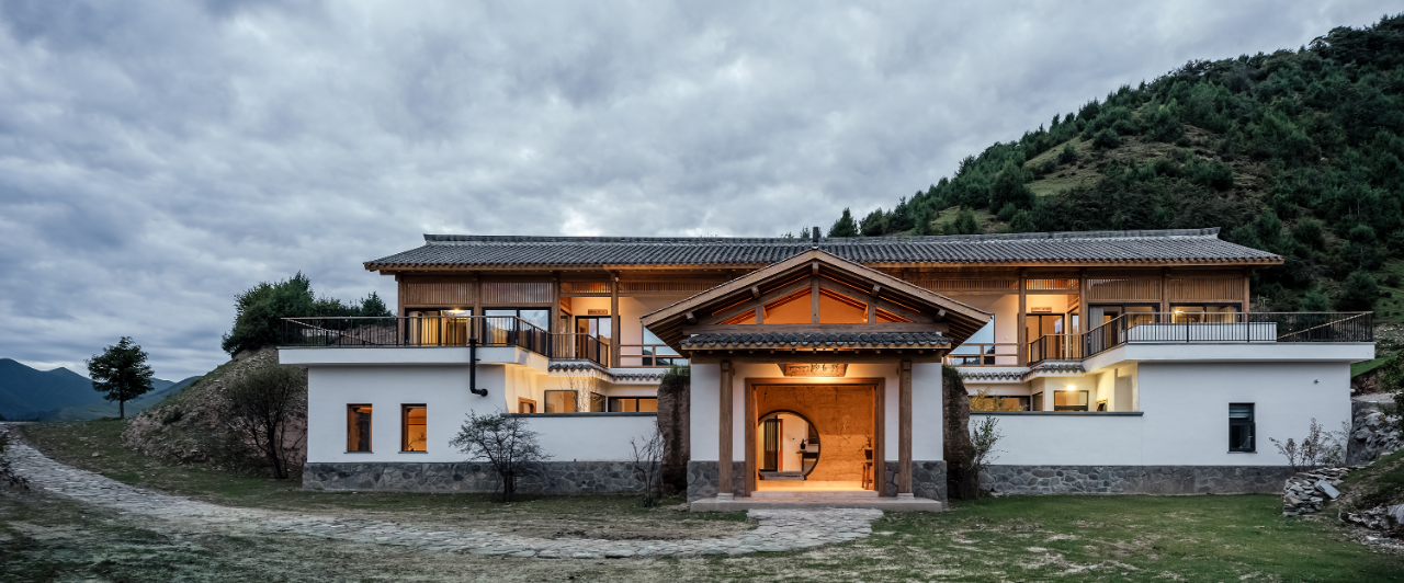 洗心院丨中国甘南丨陕西自在空间设计咨询有限公司-5