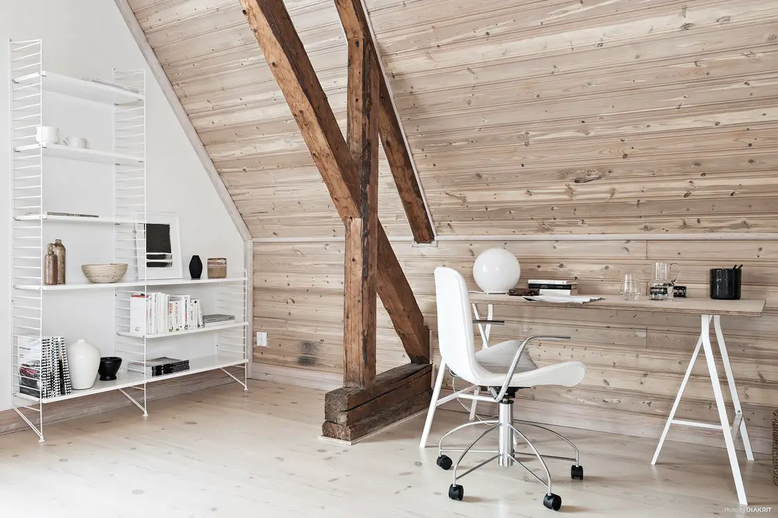 瑞典温馨家居 58 例，诠释 Hygge 生活美学-5