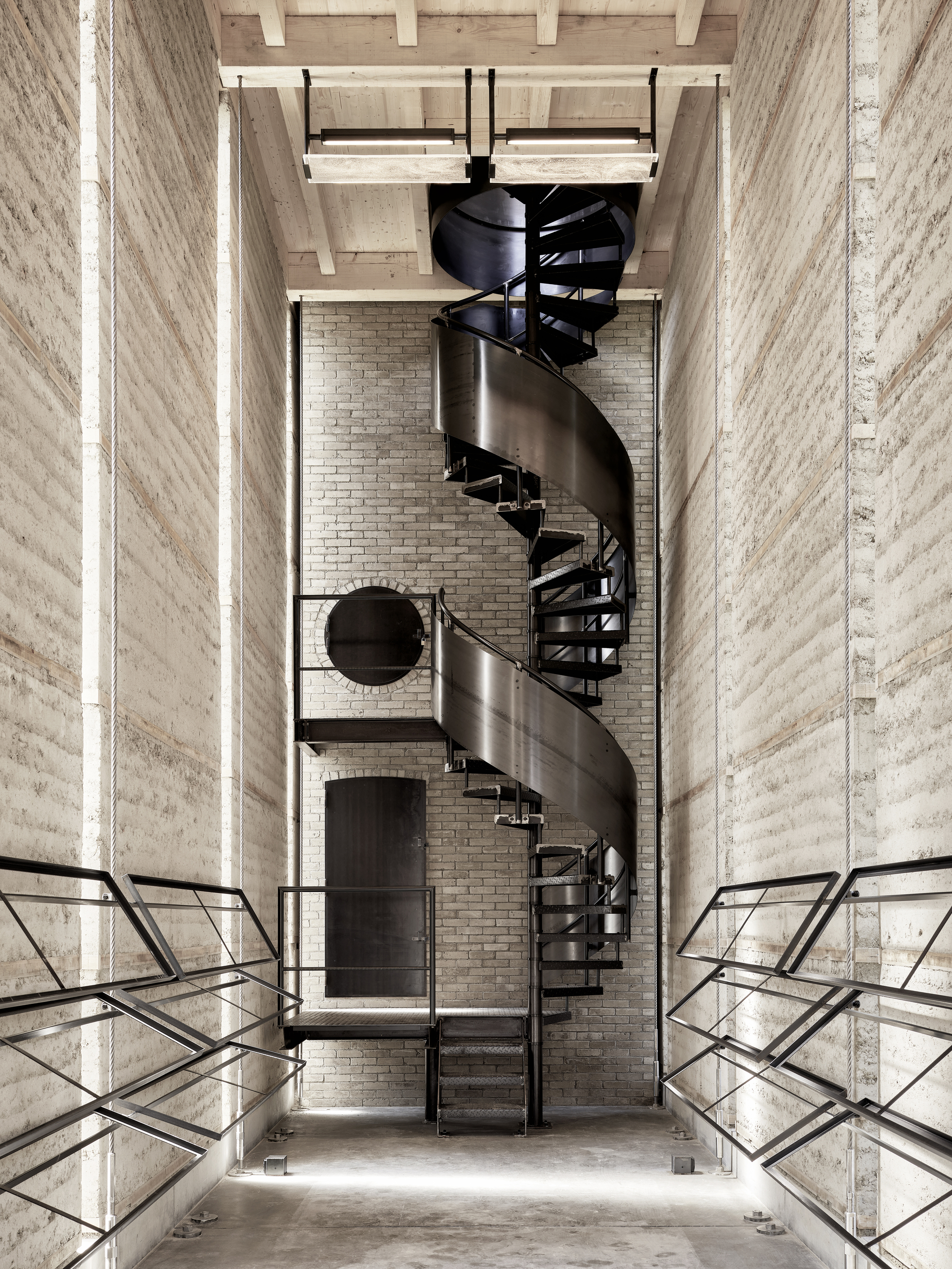 Kiln Tower for the Brickworks Museum / Boltshauser Architekten-20