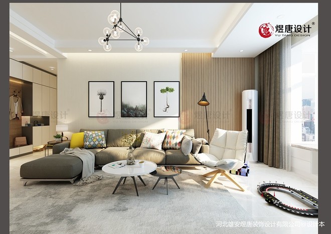 容城新北花园住宅设计丨河北雄安煜唐装饰设计有限公司-16