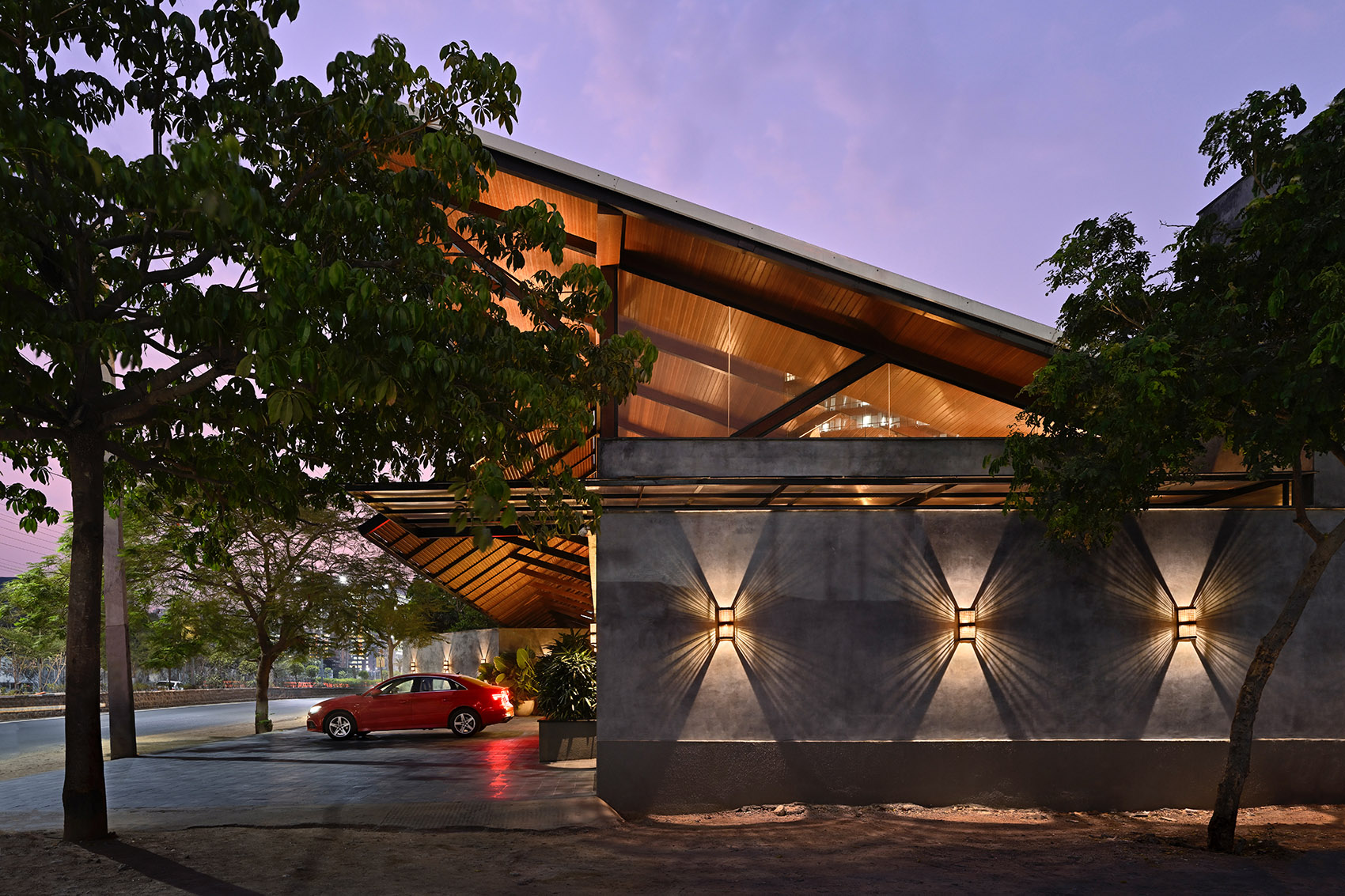 Tabula Rasa 2·0餐厅丨印度丨23 Degrees Design Shift-75