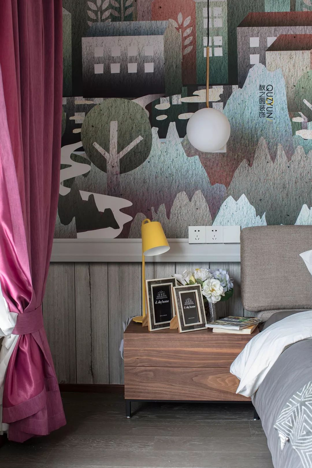 金地天际 北欧风家居 简约诗意生活-30