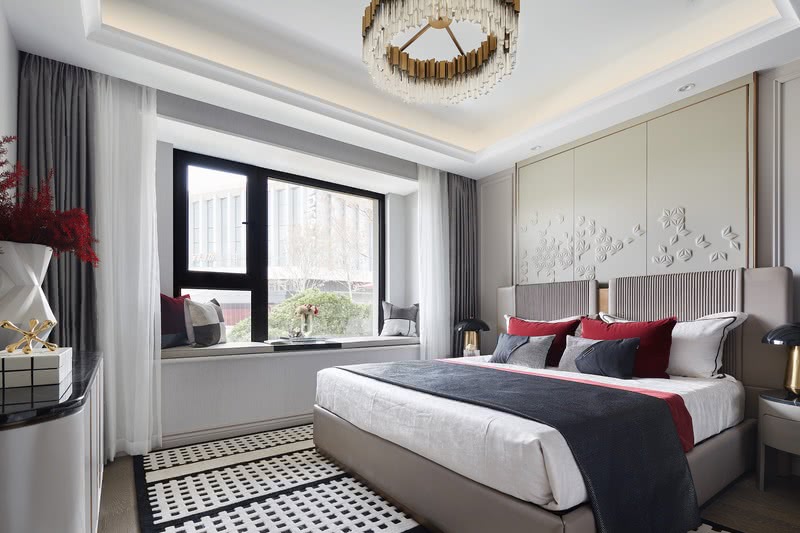 西宁万科-- 时代都会 C 户型 | 意式简奢，简而不失其华-17