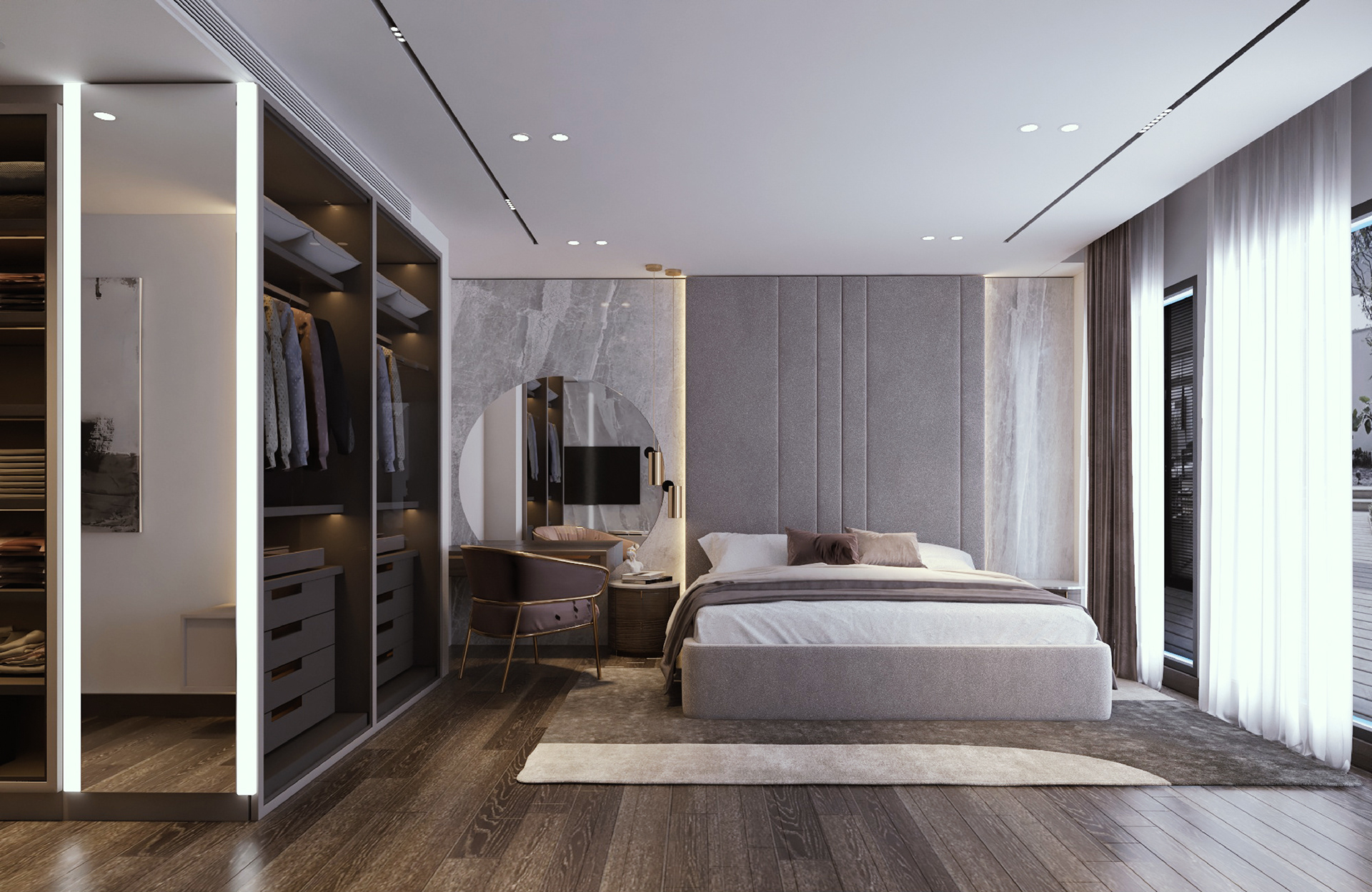 Master Bedroom Working Drawing-1