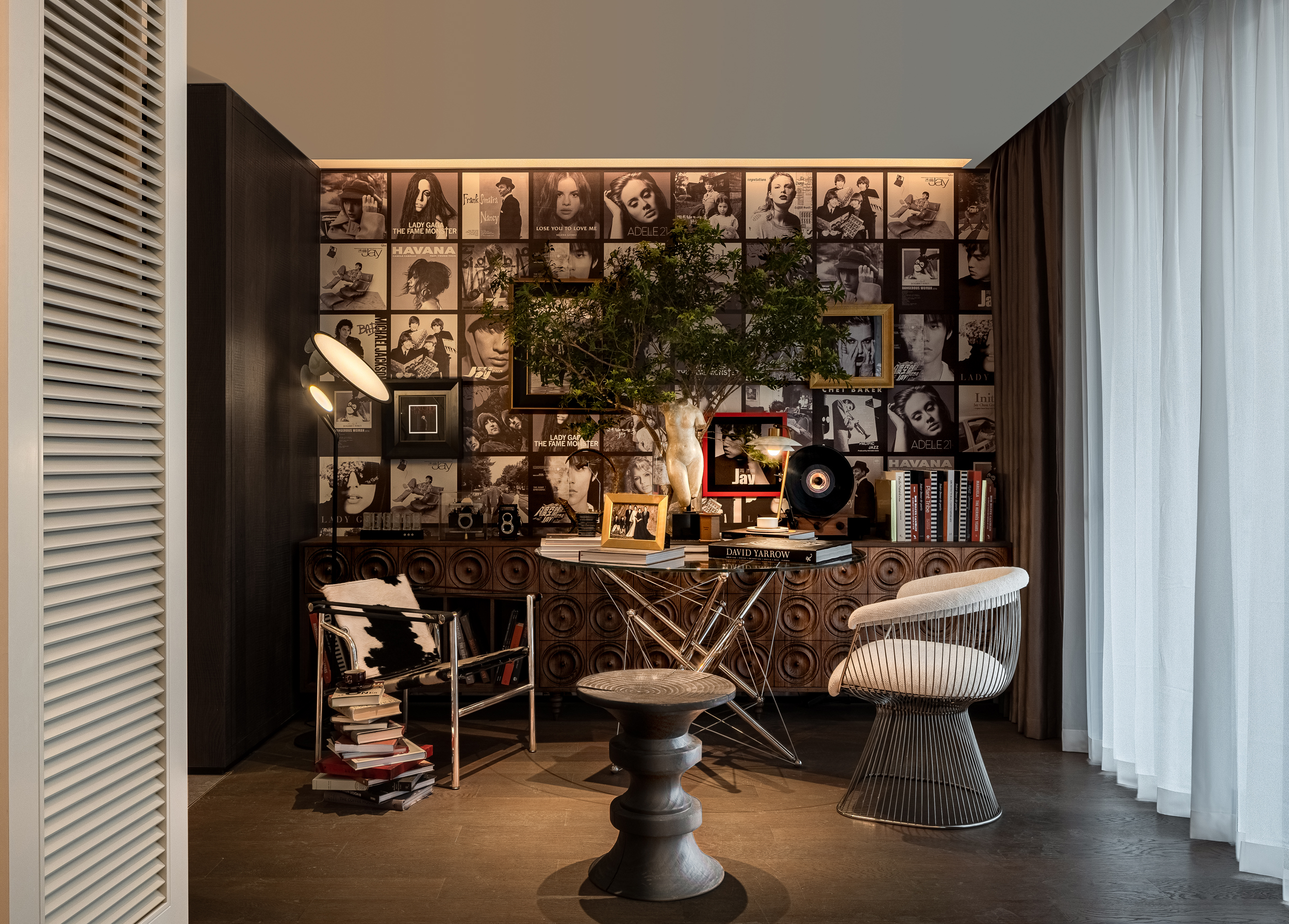 杭州万科·江斓映象府丨中国杭州丨李益中空间设计-14