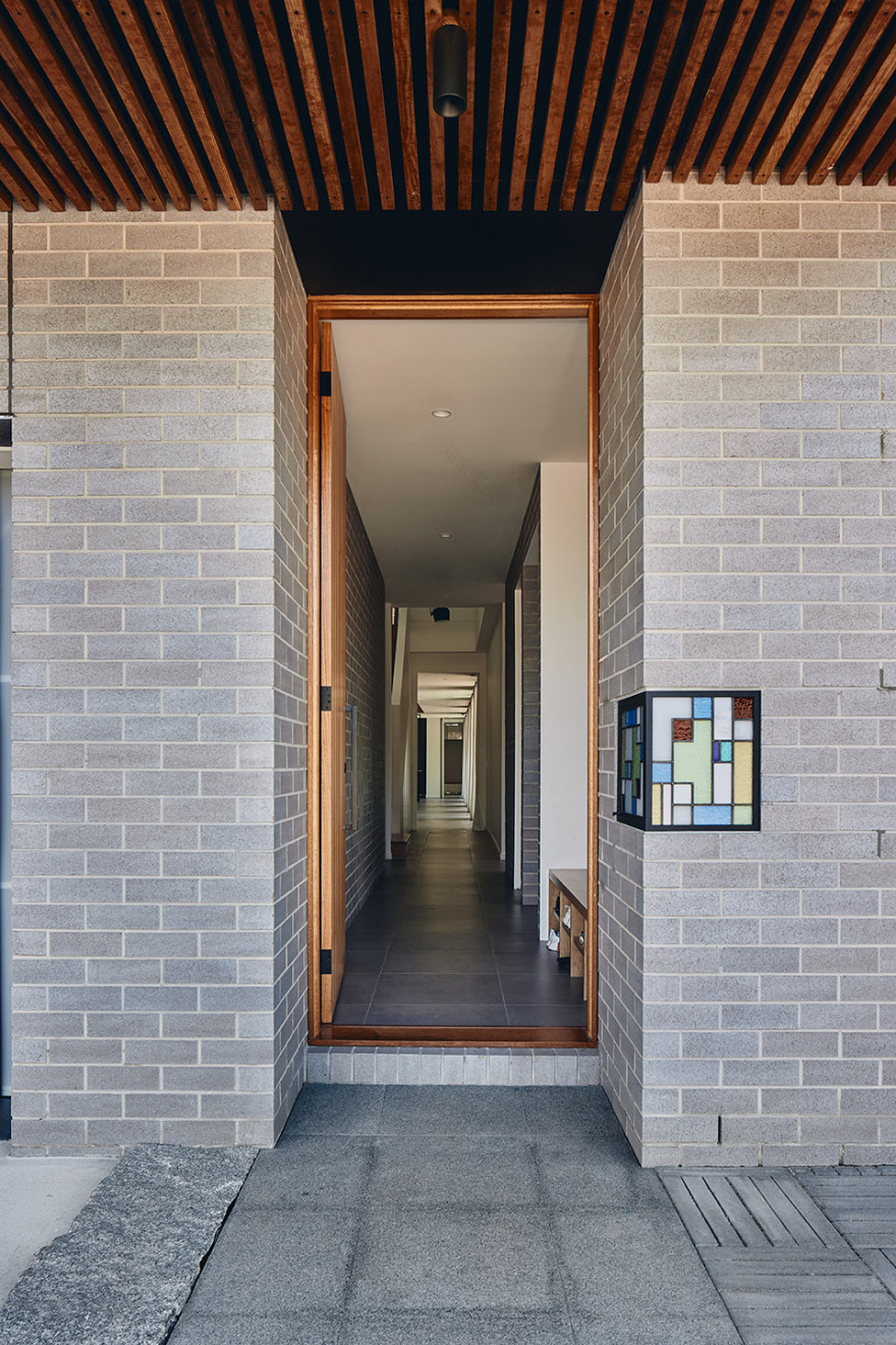 茶室住宅丨澳大利亚墨尔本丨Krisna Cheung Architects-12