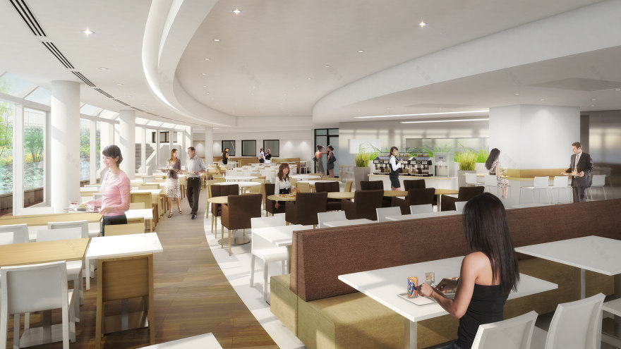 Corporate Restaurant 3D Interiors (Archive)-17