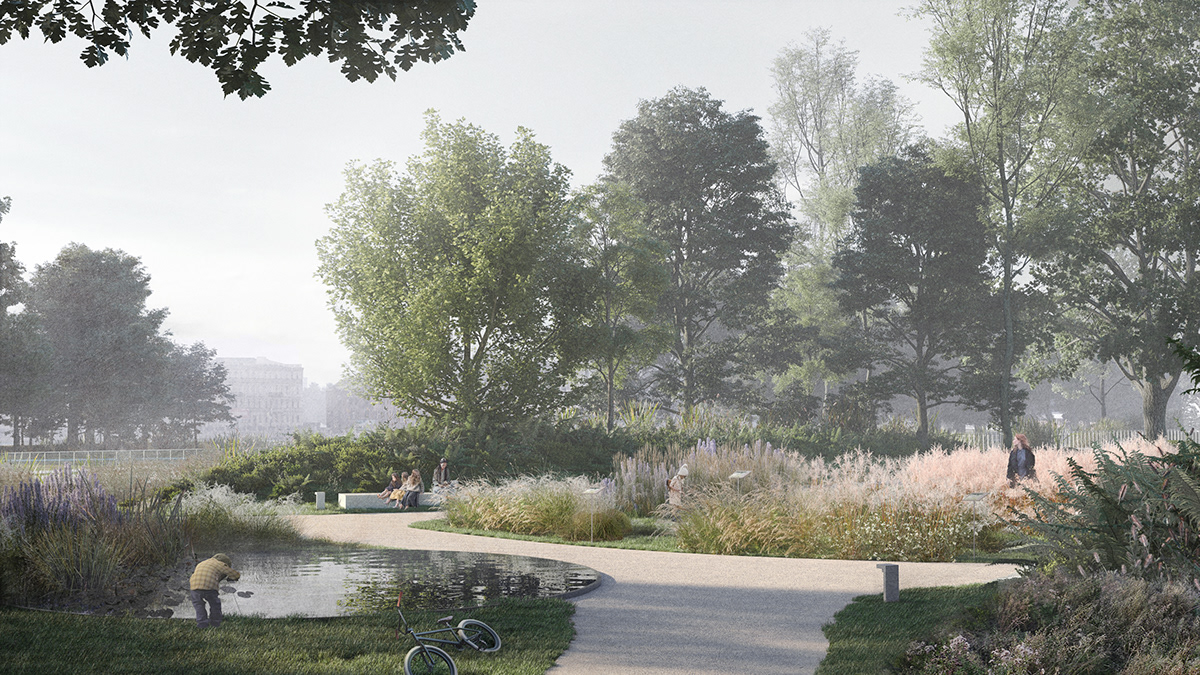 “圣彼得堡“感知河流”公园设计丨俄罗斯圣彼得堡-22