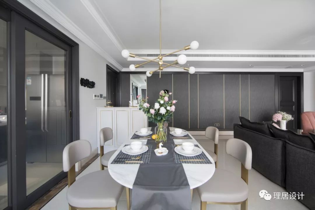 理居软装 | 现代简约北欧风,打造舒适娱乐空间-106