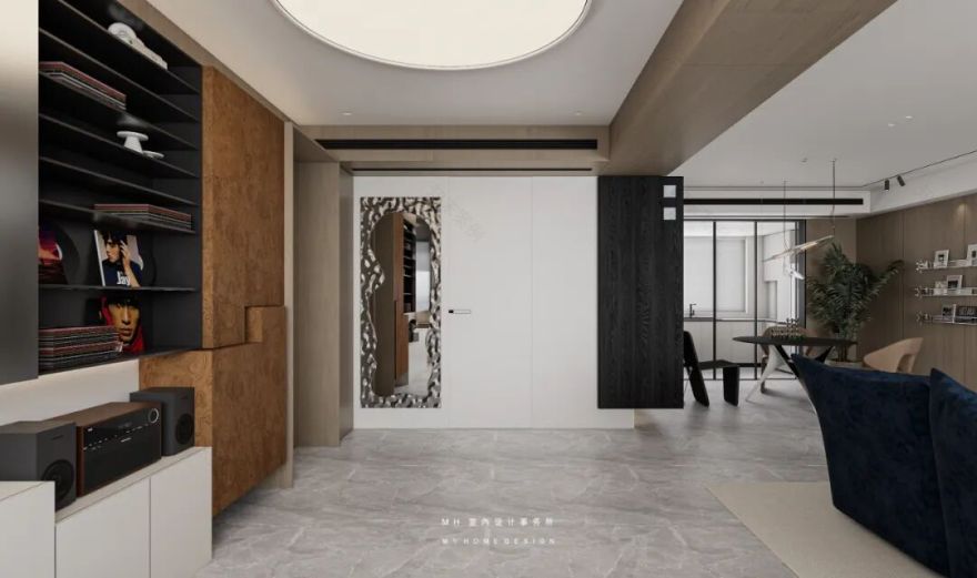 【首发】MH设计新作:美境·享受慢生活▏简约意式风诠释的静谧生活-51