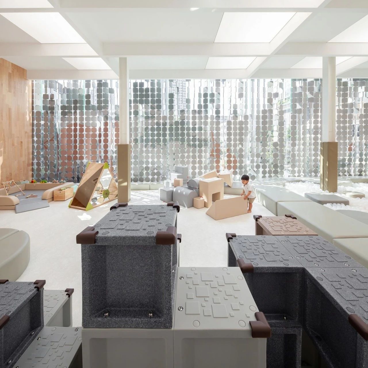 自然探索儿童游戏空间设计丨mikus project-17