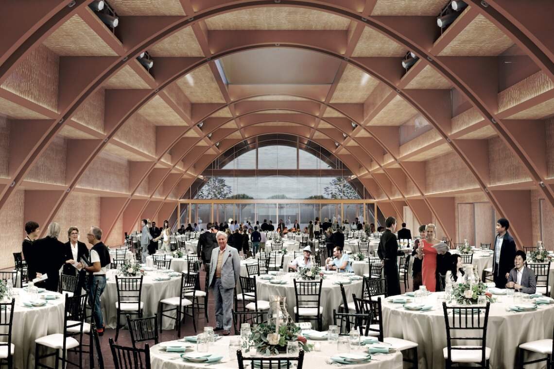 Construction Tour: Audrey Irmas Pavilion at Wilshire Boulevard Temple — FIELD CONDITION-17