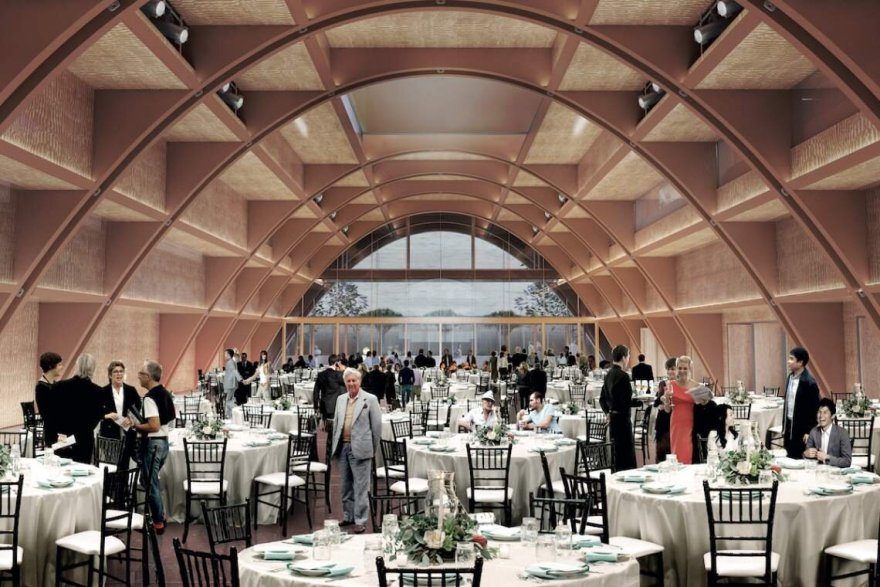 Construction Tour: Audrey Irmas Pavilion at Wilshire Boulevard Temple — FIELD CONDITION-17