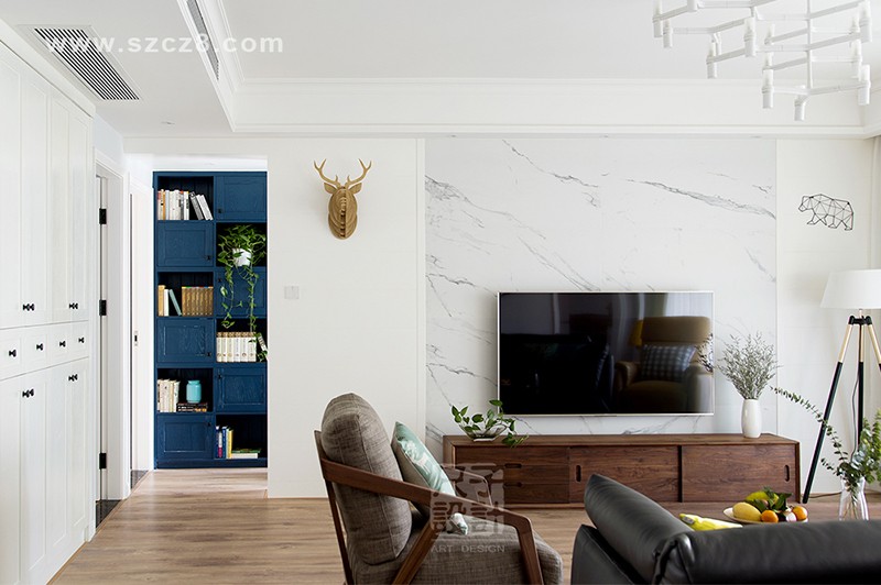 尺子室内设计 Full House177㎡北欧风大宅也很美-30