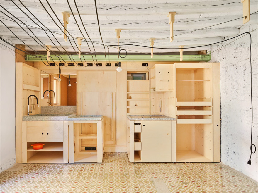 西班牙Alfondac预制社区仓库及青旅-3