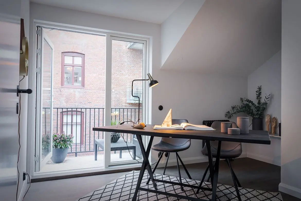 瑞典木质结构 duplex 公寓，打造温馨男女共融空间-15