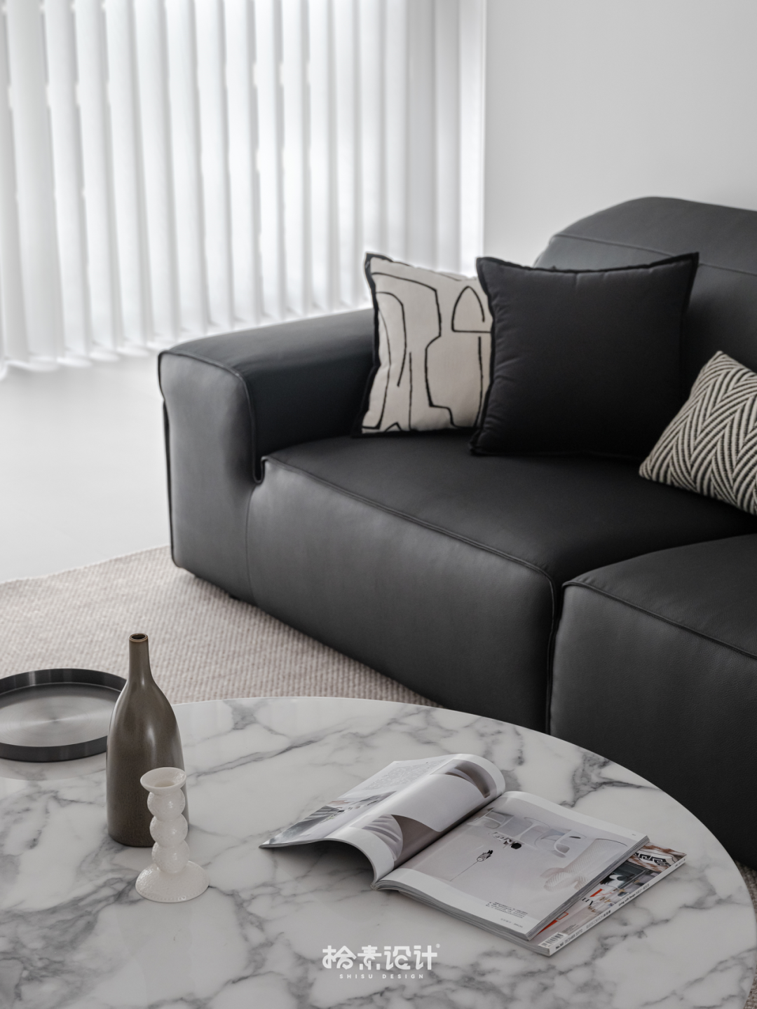 拾素設計 · 143㎡ · 多维度叙事,独居与共居都要舒适欢愉丨拾素设计-32