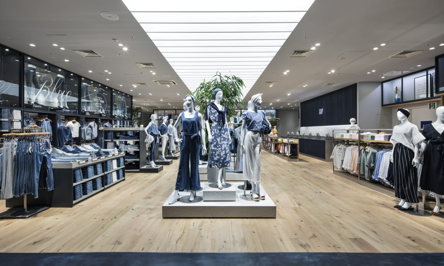 Gap 新宿フラッグス店丨Suppose Design-0