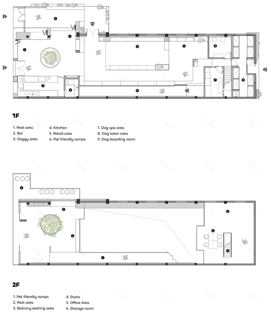 healing pets 人宠社交空间丨中国杭州丨Informal 异规设计-95