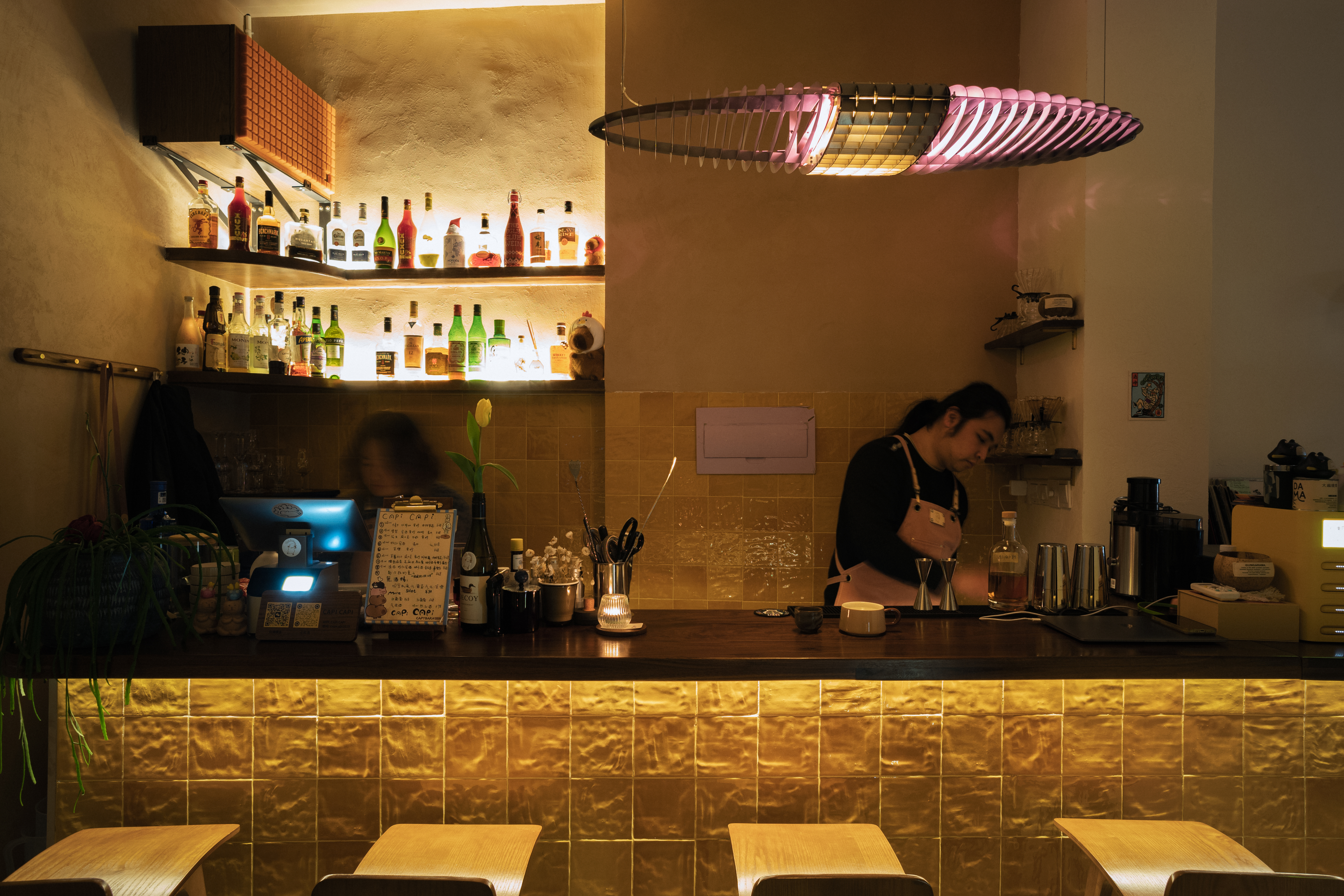 CAPICAPI小街酒吧室内设计丨中国上海丨Atelier M2-11