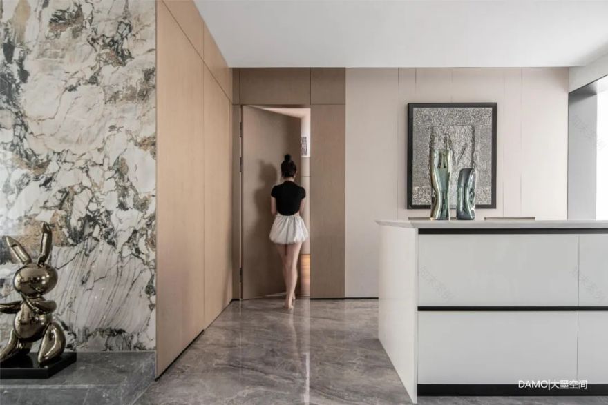 大墨空间 · 中海天玺 345m² 复式【新·中式】全案项目丨中国赣州丨赣州.大墨空间全案中心-55