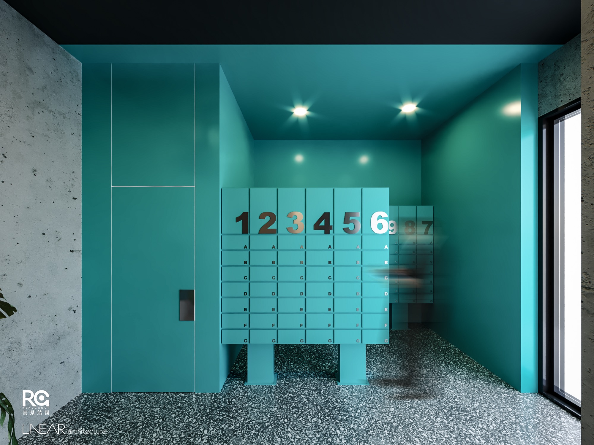 青春洋溢！青年公寓室内设计案例解析-2