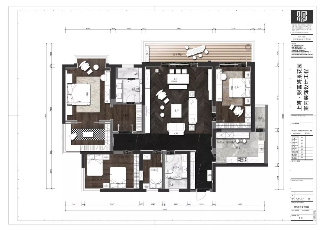 环游世界后的归宿 | 沪上轻奢雅灰美宅-4