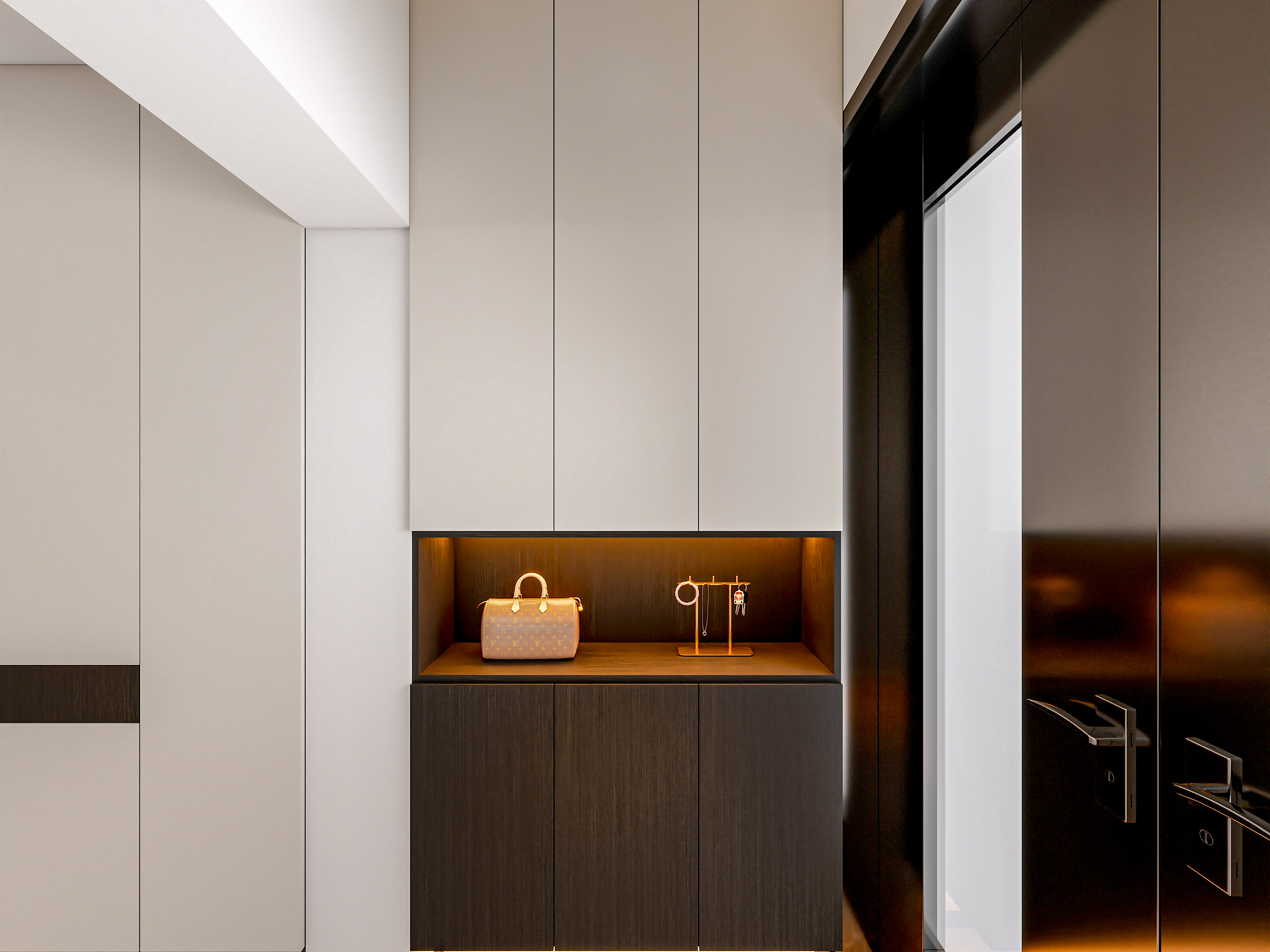 上海浅水湾花园（408平方现代简约别墅）-72